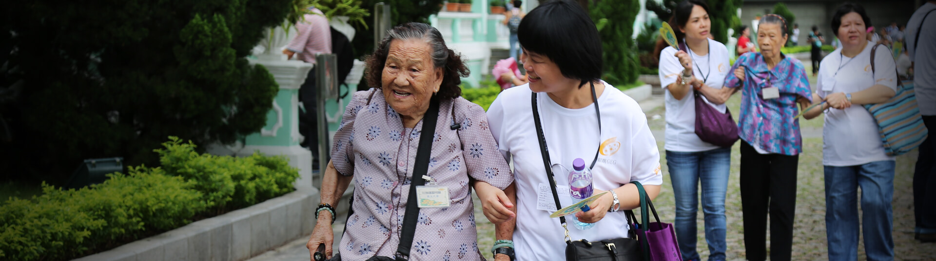 Spreading love and care to the needy