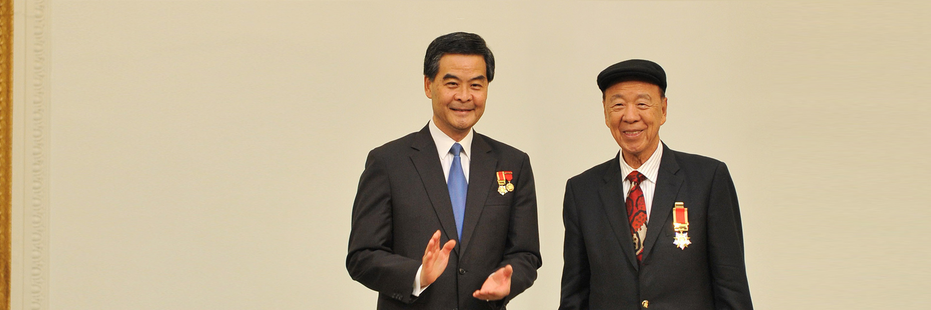 About Founder Dr Lui Che-woo