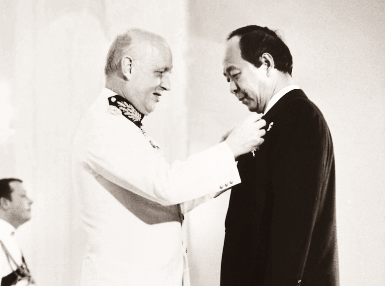 Honoured as a Member of the Order of the British Empire by The Queen (MBE)