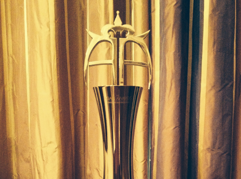 Honoured as Entrepreneur of the Year at the Asian Awards