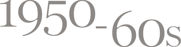 1950-1960s