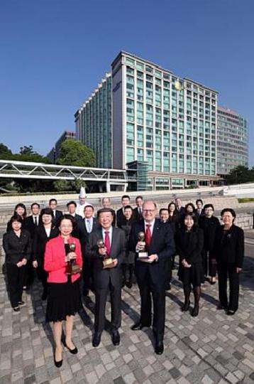 InterContinental Grand Stanford Hong Kong voted World’s Leading Luxury Business Hotel