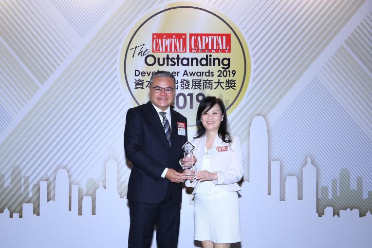 K.SUMMIT crowned “Outstanding Developer: Best Residential Development of Superior & Practical Layout Design”